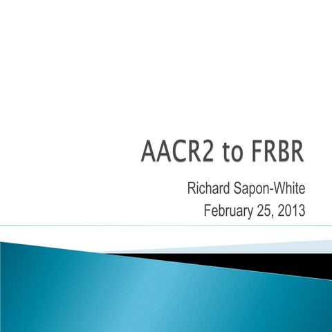 Rda class, lecture 2 | PPT