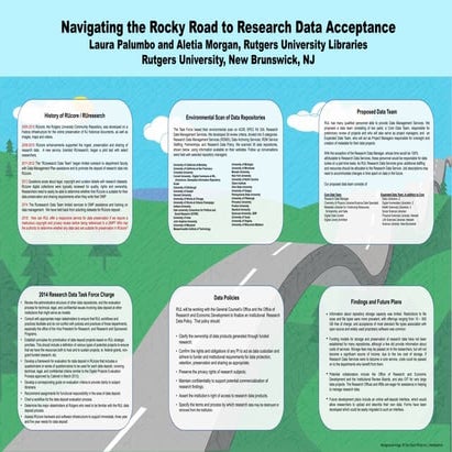 RDAP 15 Navigating the Rocky Road to Research Data Acceptance