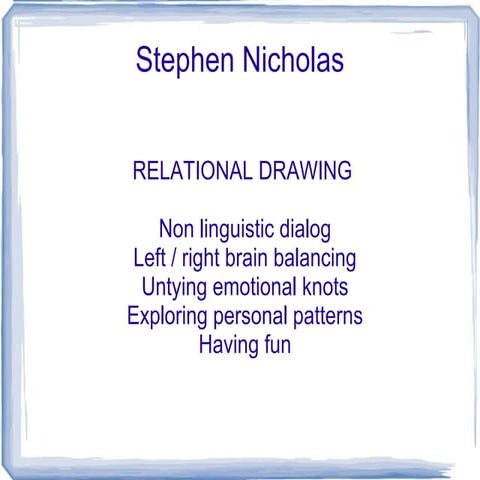 Relational Drawing Example | ODP
