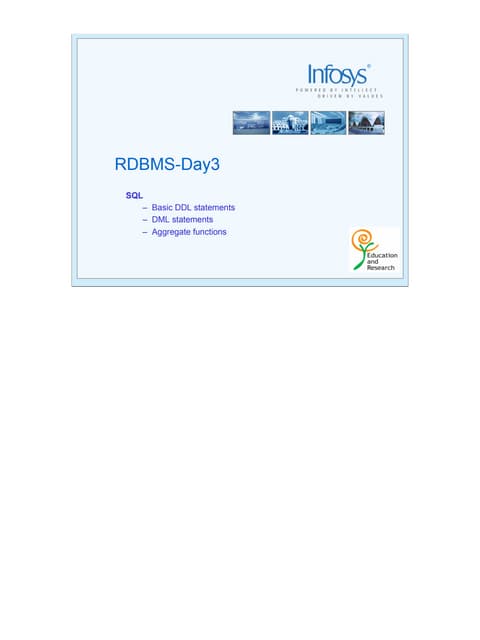 Rdbms day3