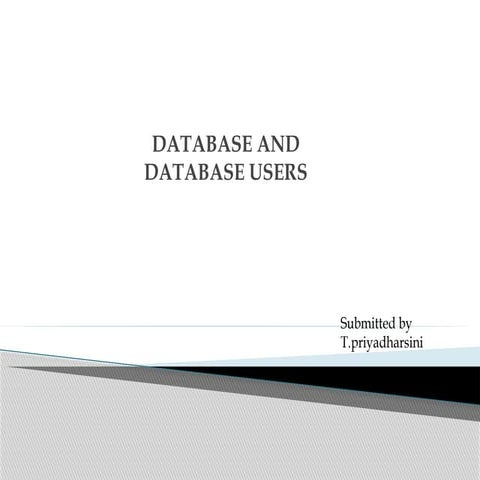 Relational database management system and their application