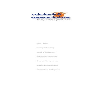 RDCLARK TESTIMONIALS