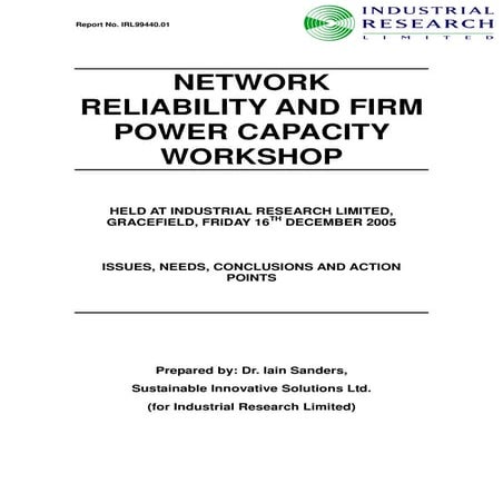 Network Reliability and Firm Power Capacity with Distributed Energy