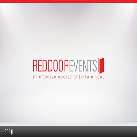 Red Door Events - Rugby Activations 