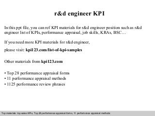 Randd Cover Letter rd engineer cover letter in this file you can ref cover letter materials for rd Rd Engineer Kpi Randd Cover Letter Randd Cover Letter department manager cover letter example Rd Engineer Kpi Randd Cover Letter