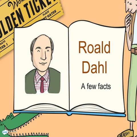 Roald Dahl Factfile 2