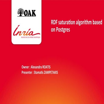Rdf saturator