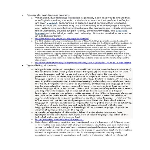 Rdg 318 ESL Creative visual Presentation 