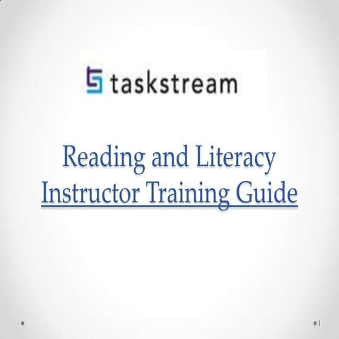 Rdg lit ts faculty instructional guide_revised 10.18.13