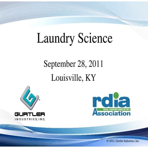 Laundry Science