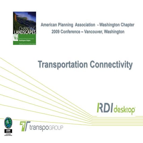 APA Washington RDI Presentation