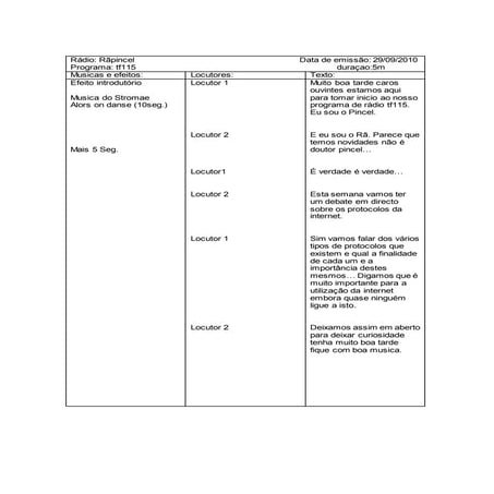 icc-programa de radio tf115