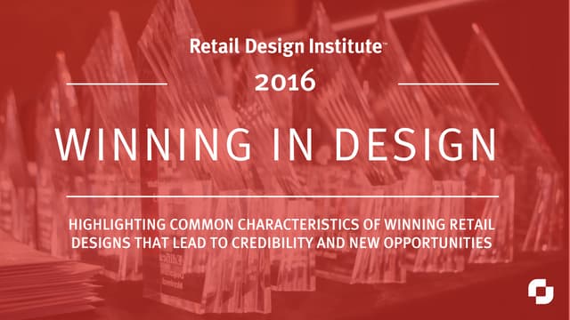 Winning in Design