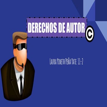 Derechos de autor