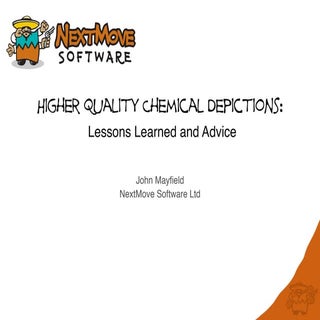 RDKit UGM 2016: Higher Quality Chem...