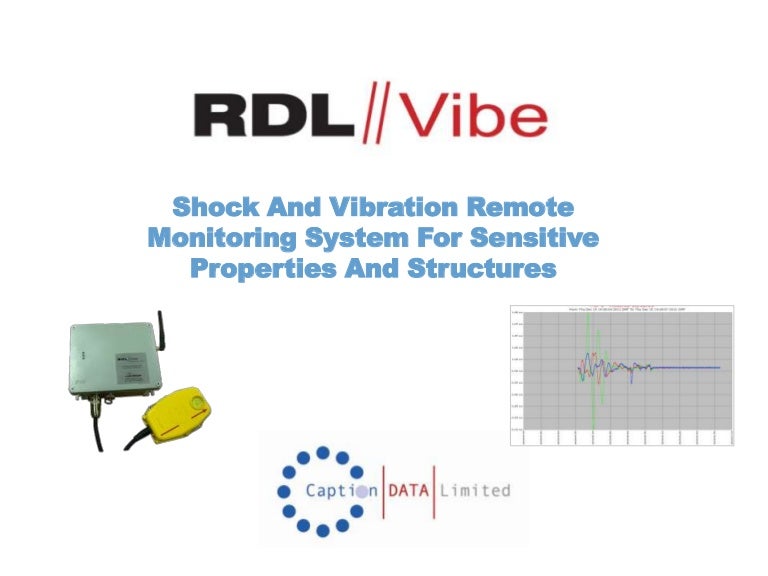 RDL//Vibe remote vibration monitoring system