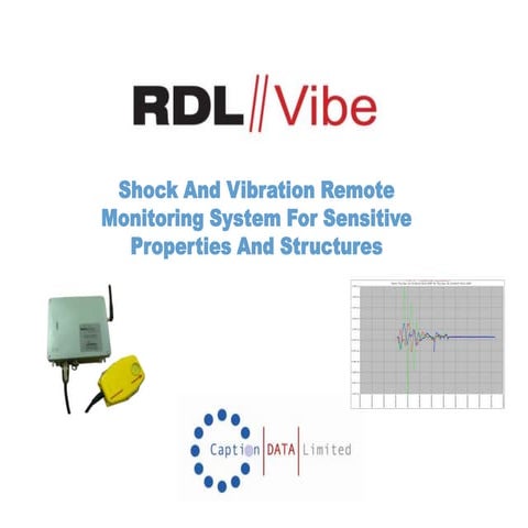 RDL//Vibe remote vibration monitoring system