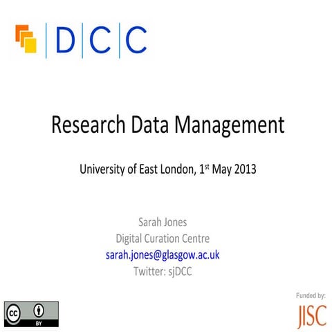 Research Data Management