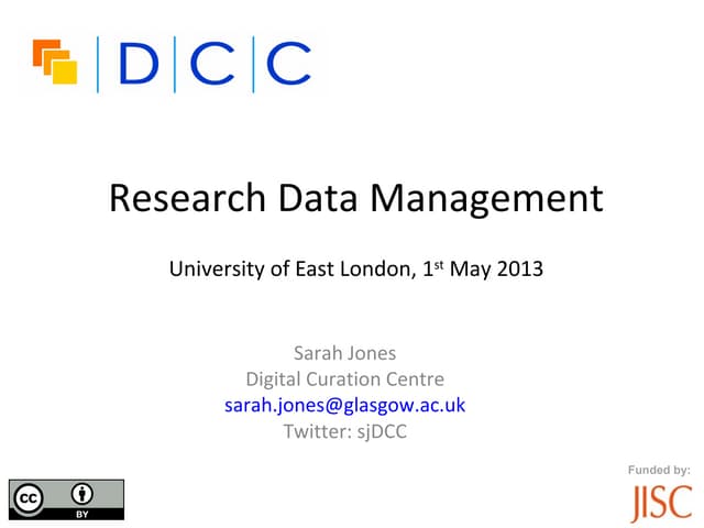 Research Data Management