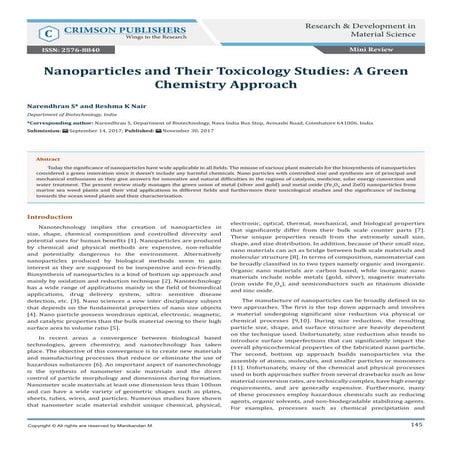 A review on biogenic green synthesis of ZnO nanoparticles by plant ...