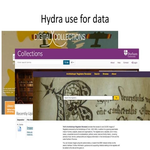 Lightning Talk - Chris Awre