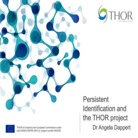 Lightning Talk - Angela Dappart