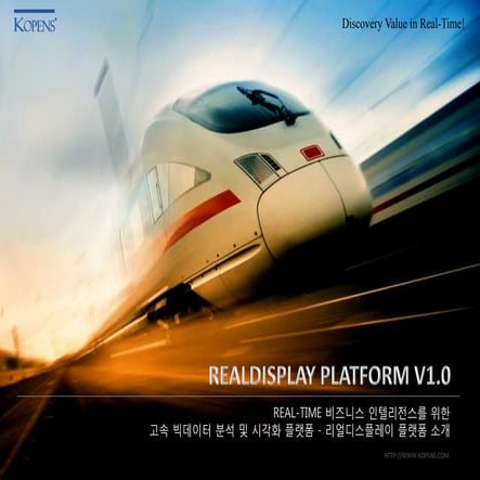 RealDisplay Platform v1.0 소개