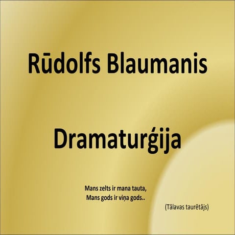 Rdolfs Blaumanis
