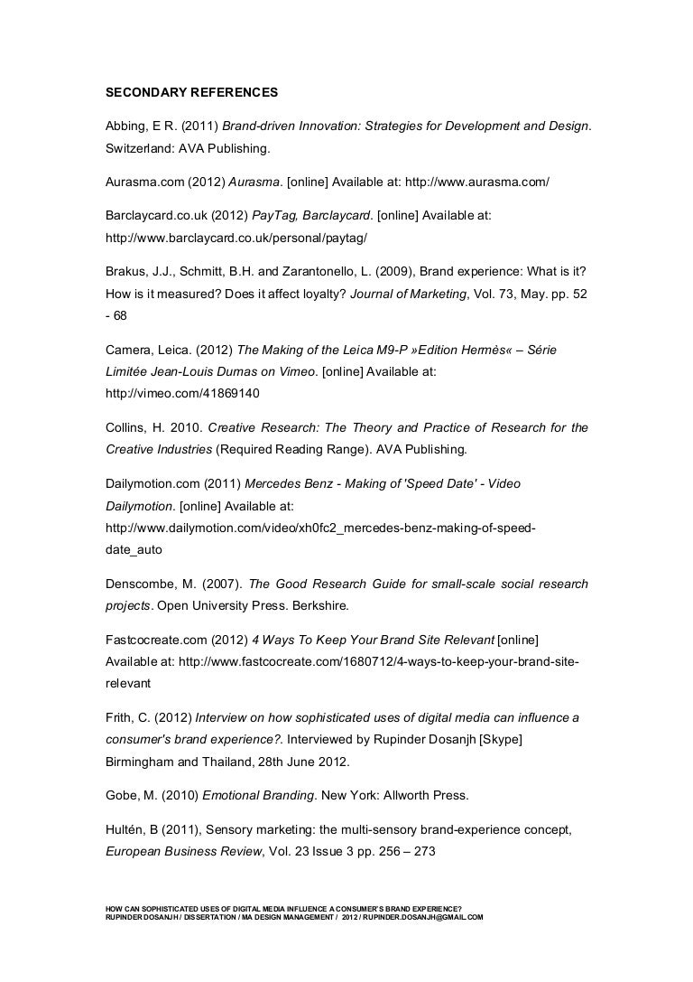 Dissertation research ideas image