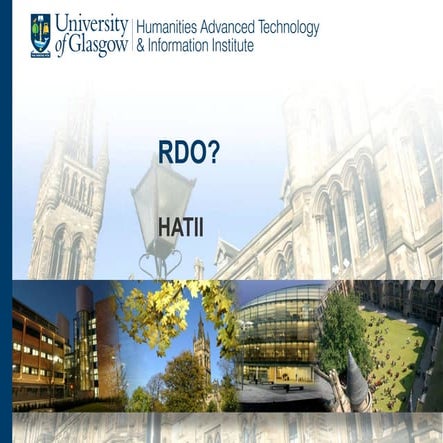 RDO support | PPT