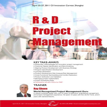 R&D Project Management