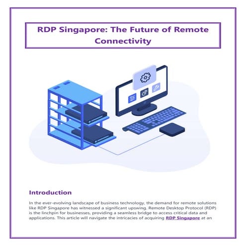How to Choose the Right Cheap RDP Provider | PDF