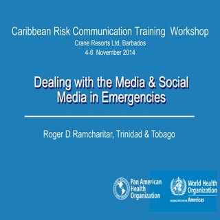 Conference on Risk Communications i...