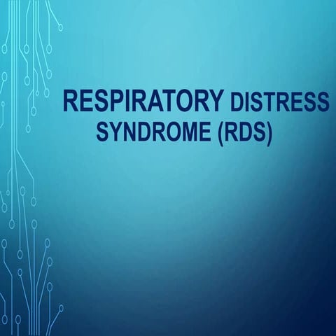 Respiratory Distress Syndrome
