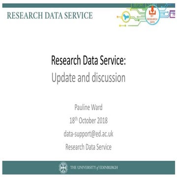 Research Data Service geosciences 18oct2018