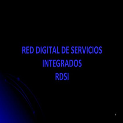Rdsi (2) | PPT