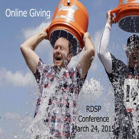 Online Giving: Trends, Tactics, and Getting Them To The Door
