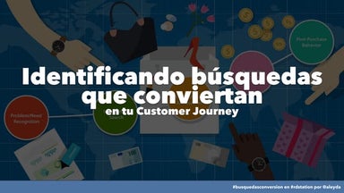 Identificando Búsquedas que Conviertan en tu Customer Journey