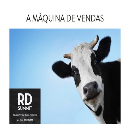RDSummit 2015 Máquina de Vendas