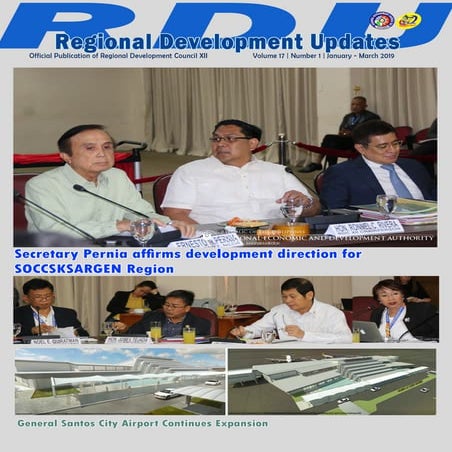 Regional Development Updates | Vol 17 Issue 1 | January - March 2019