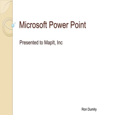 Rdumitymcc powerpoint.pps