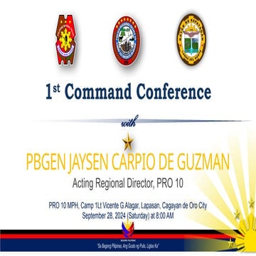 First Command Conference RD VISIT_ (1) final.pptx