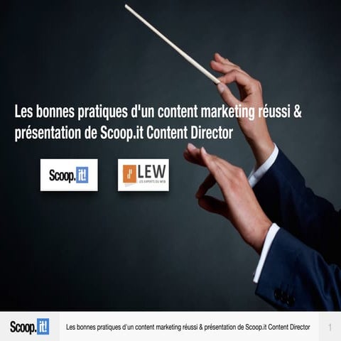 RDVLEW n° 1 sur le Content Marketing avec Scoop.it