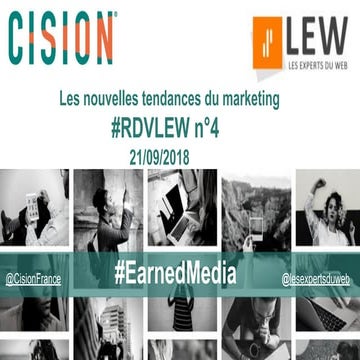 RDVLEW n° 4 nouvelles tendances du marketing avec Cision