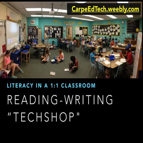 Strengthening Your Core: Reading-Writing "Tech-shop:" Literacy in a 1:1 Class...