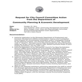 Re - 1100 2nd Street S Environmenta...