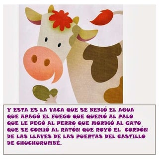 retahíla para los pequeños 