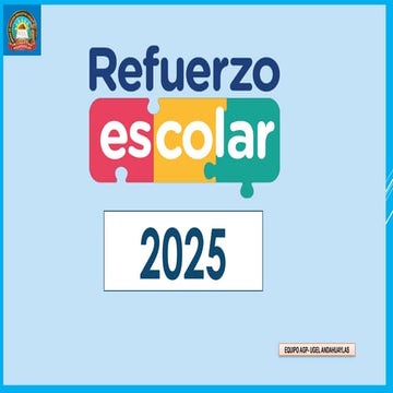 orientaciones para el refuerzo escolar 2025.pptx