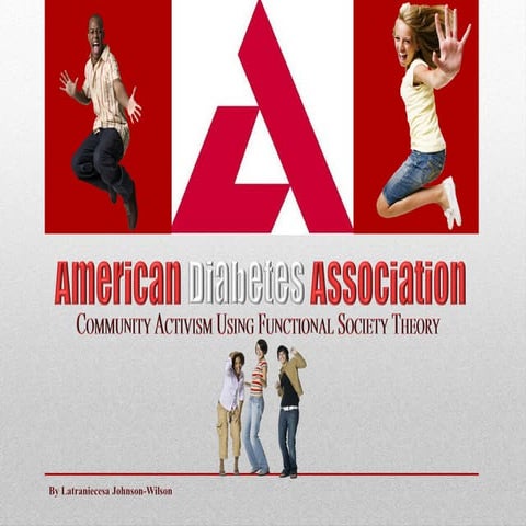 Re american d iabetes association multi-genere pr plan 