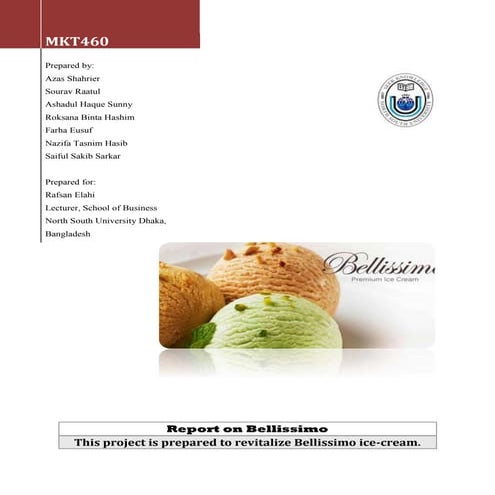 Rebranding of Bellissimo